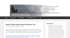 Desktop Screenshot of desertsagenatural.com